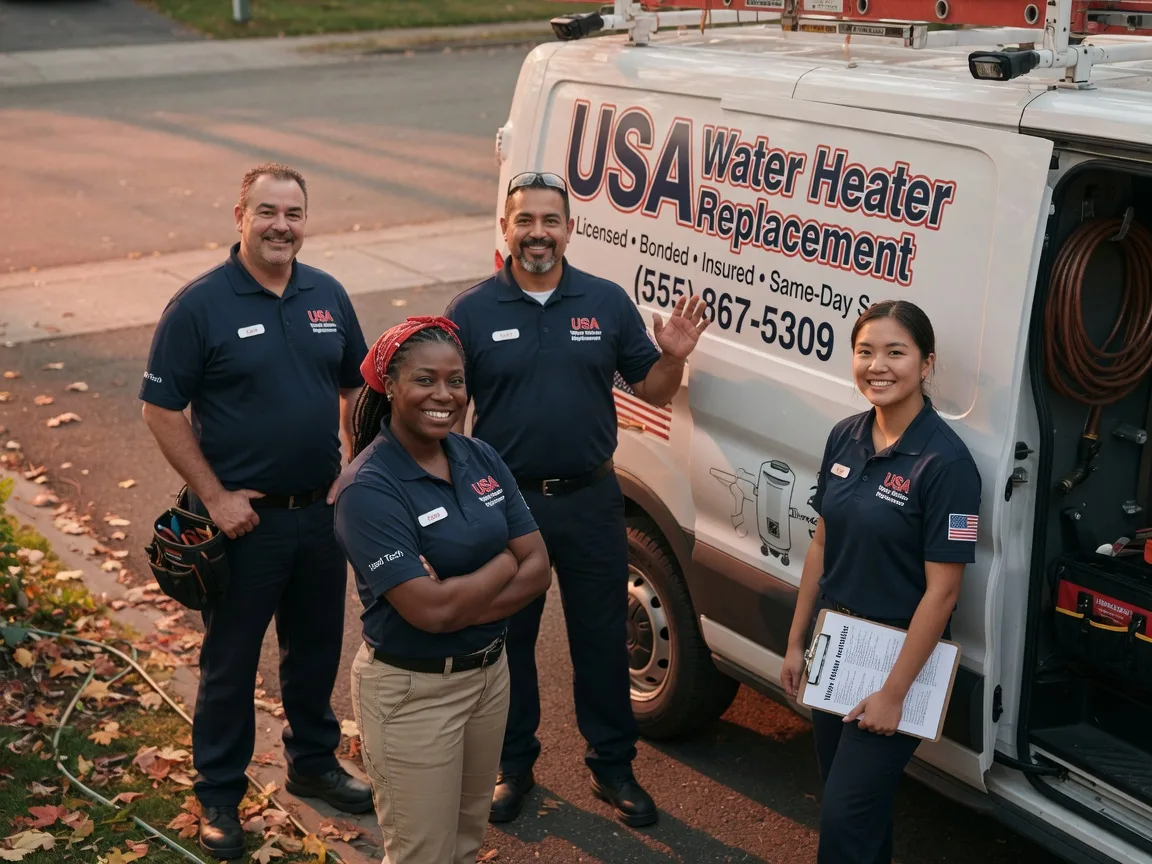 Water Heater Replacement company in Covington, WA